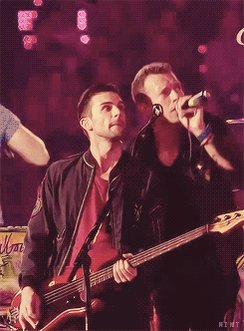 Happy 41st birthday to handsome bassist guitarist in the world, Guy Berryman. 