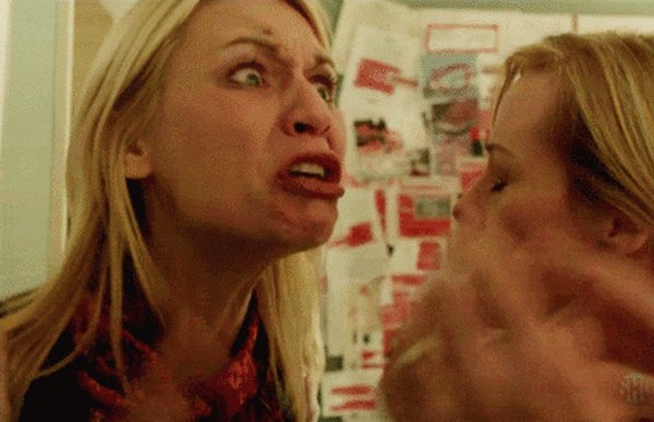 Happy 40th birthday to Claire Danes!

Oh, she is not taking it well. 