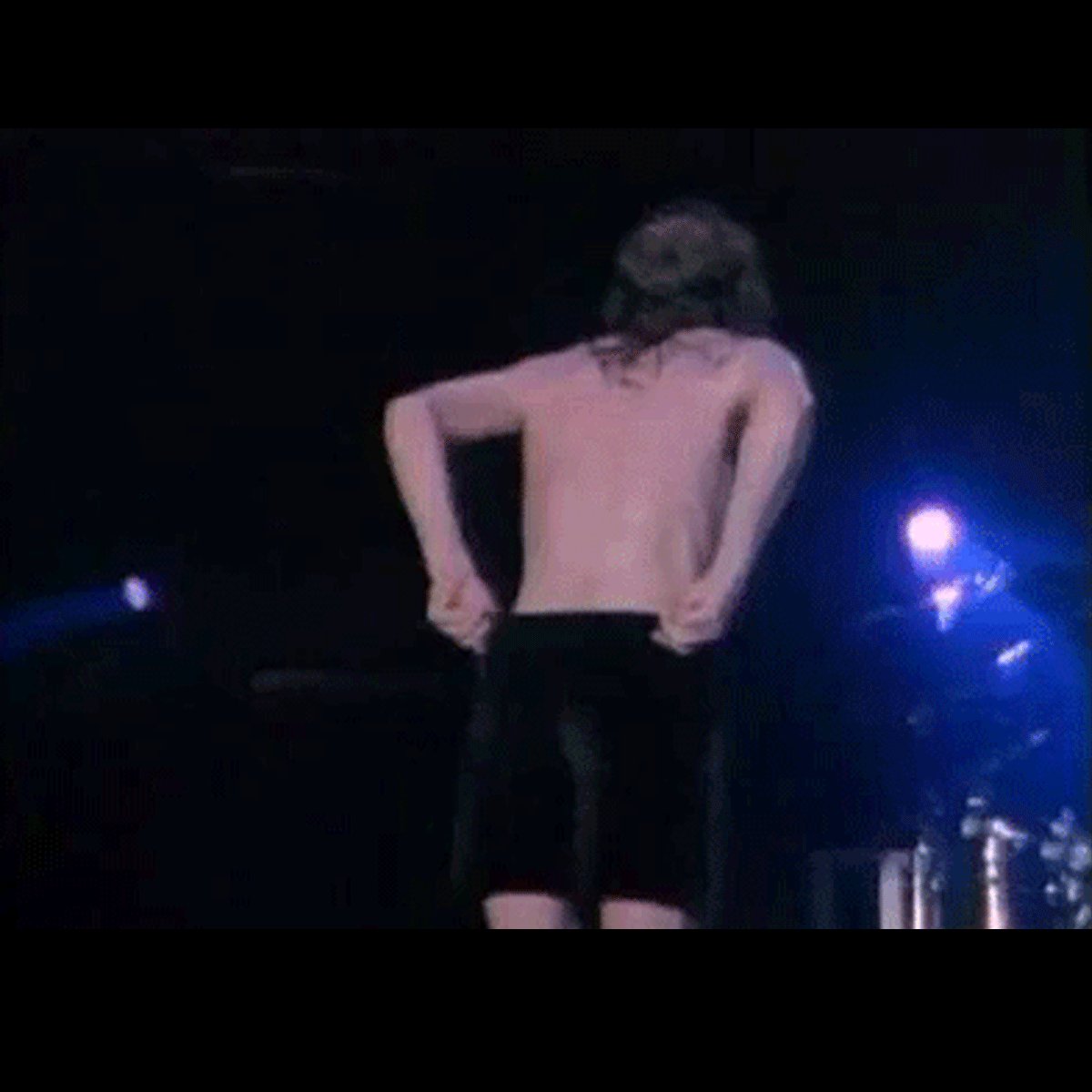 Happy birthday, Angus Young! What band did he play for again? Oh, right. 