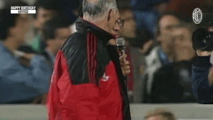 Happy birthday Arrigo Sacchi  