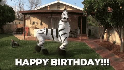 Happy Birthday, Rachel  