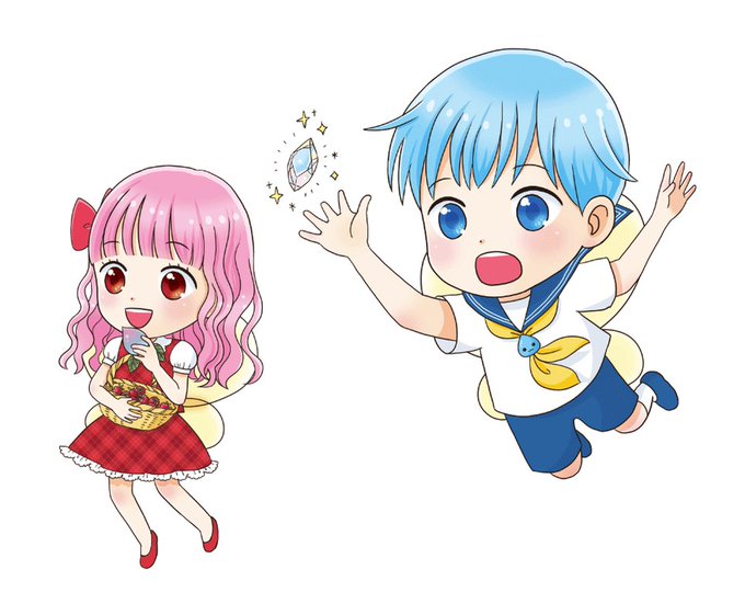 にじいろフェアリーしずくちゃんのtwitterイラスト検索結果