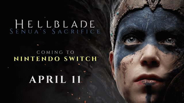 Hellblade выйдет на Nintendo Switch 11 апреля