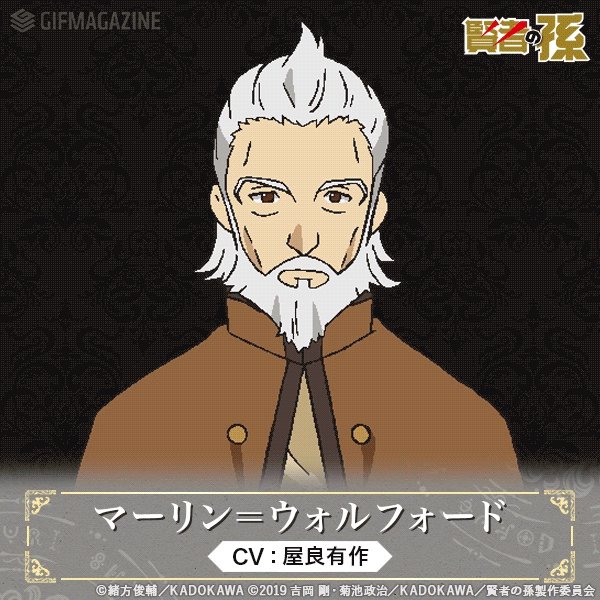 賢者の孫 マーリンの過去の黒歴史とは 正体についても ファンタジーアニメの入口