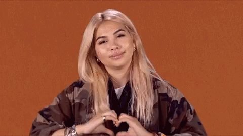 Happy birthday to my queen you have improved my life so much, Hayley Kiyoko i love you 