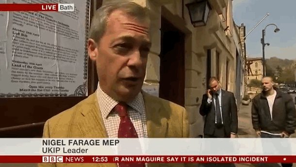 Happy Birthday, Nigel Farage. 