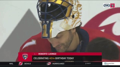   Happy Birthday Roberto Luongo!     