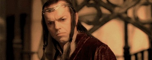 Happy birthday Hugo Weaving, a majestic presencie in the Lord of the rings saga. 