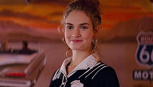 Happy Birthday Lily James  