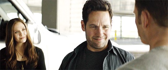 Happy Birthday Paul Rudd         Scott Lang    Ant-Man     