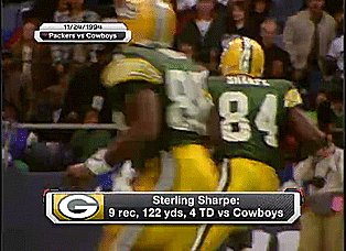 Happy Birthday to one of the most under appreciated WR in the NFL  Sterling Sharpe 