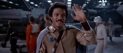 Want to wish Billy Dee Williams a very happy Birthday today! May the Force be with you!! 