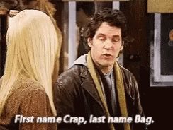 Happy Birthday Paul Rudd... or should we say, Crap Bag?   