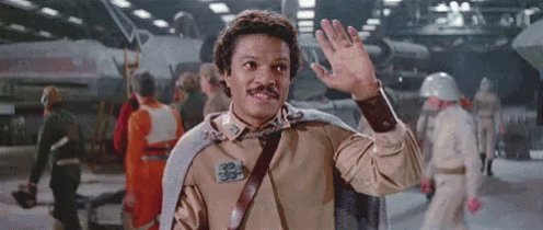 Happy birthday Billy Dee Williams, the great Lando Calrissian 