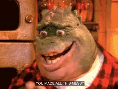 Happy birthday to Stuart Pankin, a.k.a. Earl Sinclair! 