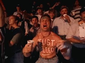 Hopefully the asshole who attacked @BretHart is having a special "meet and greet" with @BrockLesnar in a locked room.
