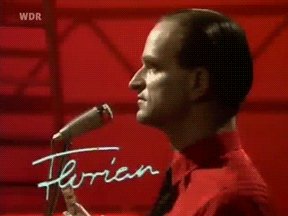 Happy birthday, Florian Schneider. 