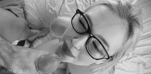 Glasses retro oral torture