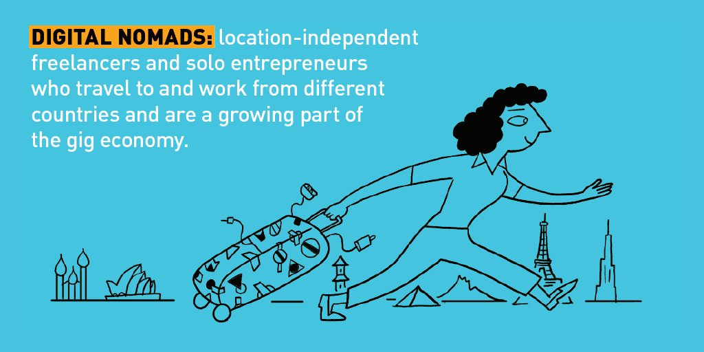 "Making location-independent work available widens the talent pool for hiring managers, but it also means it’s no longer realistic to assume the best people will stay in a single company or country." @suvarchala http://bit.ly/2Vo3kcU