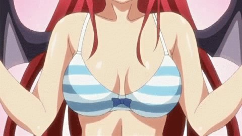 Anime breast growth