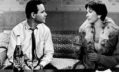 Happy 85th birthday to Shirley MacLaine! Here she is in The Apartment with Jack Lemmon  