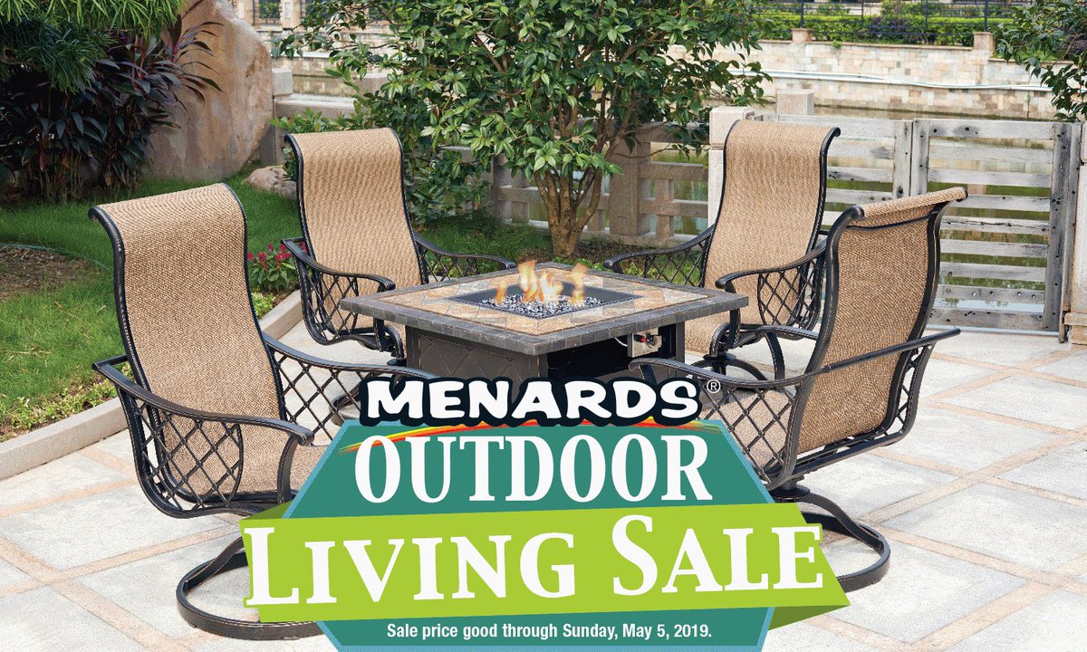Menards On Twitter Get Your Backyard Ready For Outdoorliving