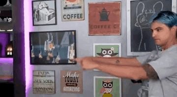 Um gif para os que disseram, 9 anos atrás, que meus 5 minutos de fama logo iriam se encerrar.