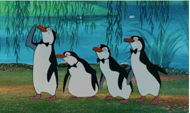 ディズニー公式 踊りが上手なこのペンギンたち 登場する作品はなんでしょう 世界ペンギンデー メリーポピンズ