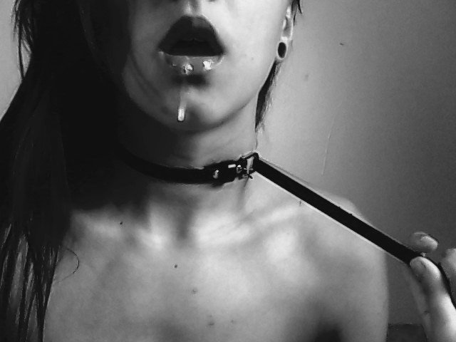 Messy domination emo sensual