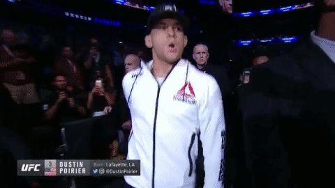 Ufc On Twitter Here Comes Poirier Dustinpoirier Ufc236 Https T Co 6wcyrhevpn Twitter