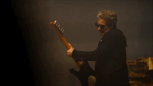 Happy Birthday to my Doctor! Peter Capaldi 