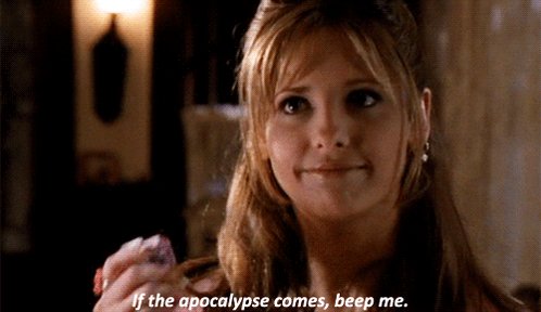 Happy birthday to Sarah Michelle Gellar! 