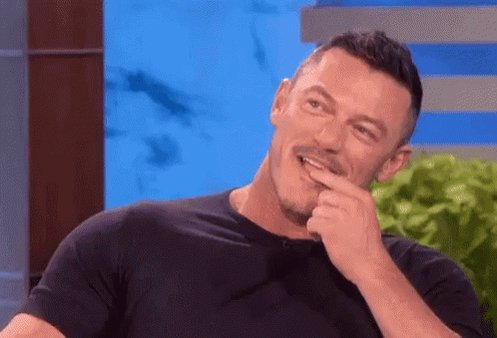 Happy birthday luke evans 