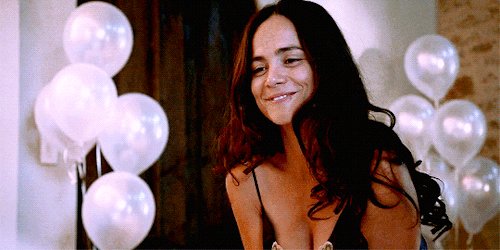 Alice Braga birthday is also today! Happy birthday to this very talented actress from Brazil.   