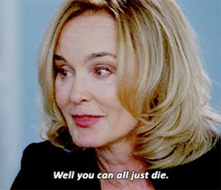 Dany when no one in the North respects her
#GameofThrones