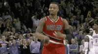 How many national experts thought the Blazers had no chance against OKC? Great job by Terry Stotts and his staff, and that team. Wow. There's still OKC at home but so far it's encouraging for @trailblazers fans everywhere... And none Russ fans...π
#NBAPlayoffs #OKCvsPOR #RipCity