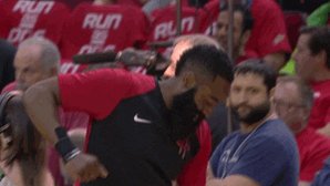 Players with multiple 30-point triple-doubles in the playoffs: LeBron James 12 Oscar Robertson 8 Russell Westbrook 6 Wilt Chamberlain 2 Charles Barkley 2 James Harden 2 (including tonight) http://srhlink.com/R32qnW