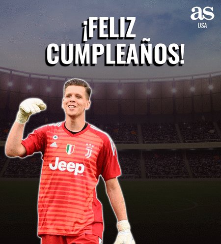 HAPPY BIRTHDAY! El talentoso portero, Wojciech Szczesny, cumple 29 años el día de hoy.   