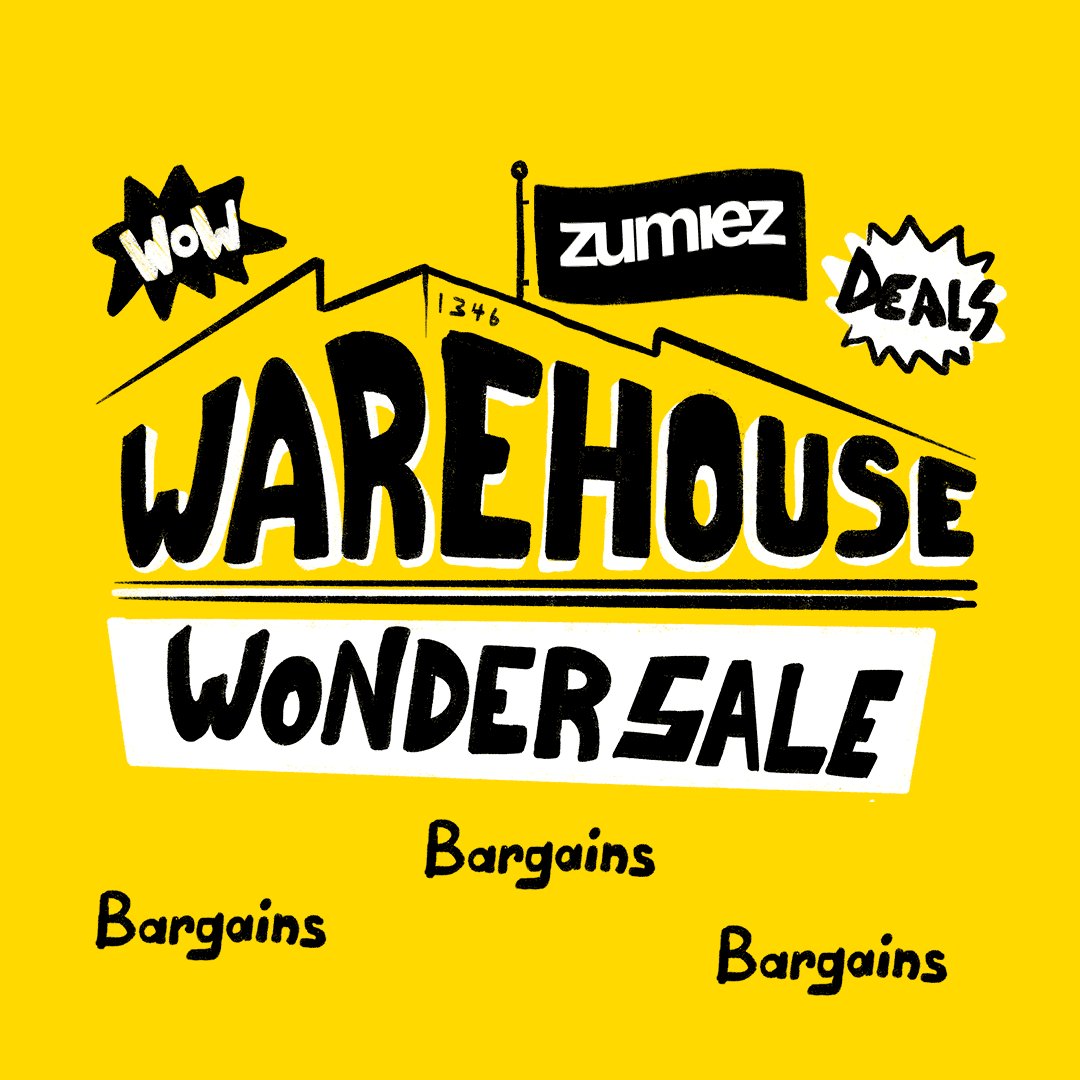 Saturday 4/27 &amp; Sunday 4/28 @zumiez is having their Warehouse W...