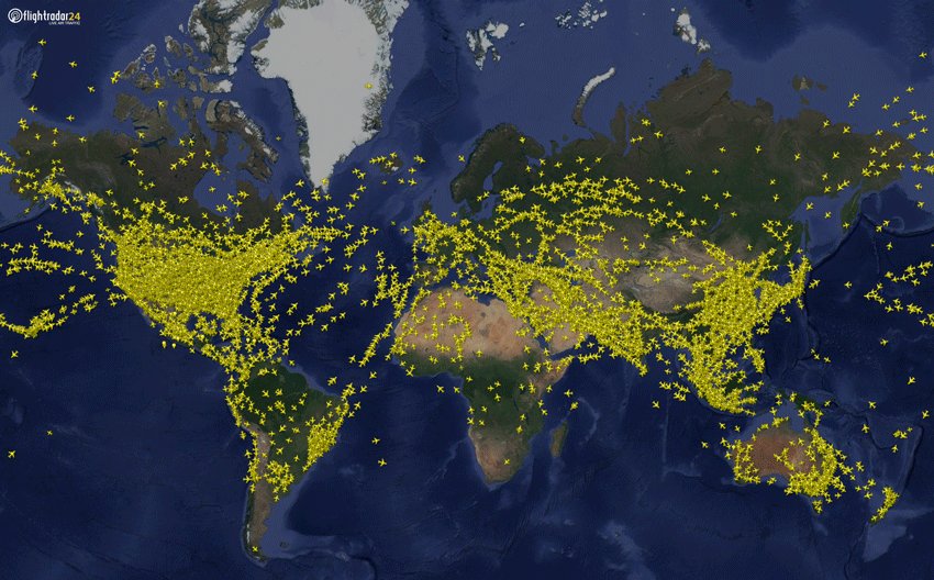 Yesterday was the first day of 2019 in which we tracked more than 200,000 flights. Last year, the first day we tracked 200k+ flights was 29 June.
Learn how you can help us track even more flights and get a free FR24 business subscription at https://www.flightradar24.com/add-coverage
