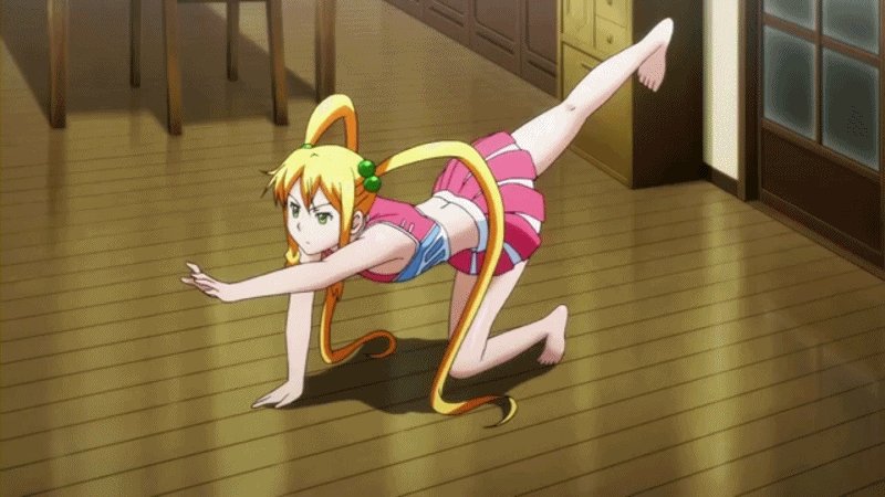 Anime like maken ki