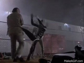 what if Mr. Miyagi was prosecuted for beating up teenagers outside a school dance?