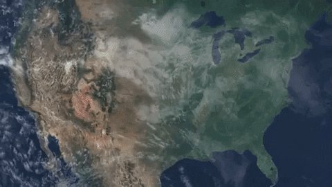Tracking volcanic ash for safer aviation. Developing wildfire recovery efforts. Improving harvests during droughts. Our @NASAEarth satellites help tackle our country’s biggest challenges 🌎Explore our new interactive website, #SpaceforUS, to learn more: https://go.nasa.gov/2UKpF5c
