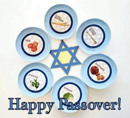 Happy Passover to all who celebrate — @RepTedDeutch @RepLeeZeldin @ballabon @maggieNYT @DWStweets @ArthurSchwartz @stevenmnuchin1 @wolfblitzer @SenatorCardin @mbrooksrjc @JeffreyGoldberg @SenFeinstein @ElizabethBanks @yidwithlid