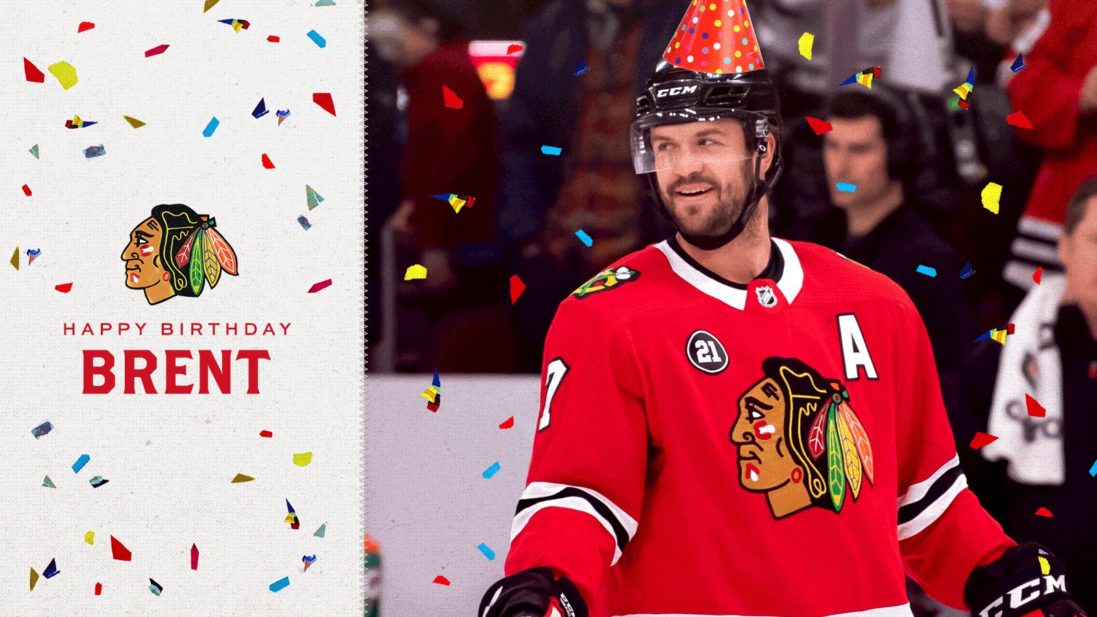 Join us in wishing Brent Seabrook a very happy birthday! 