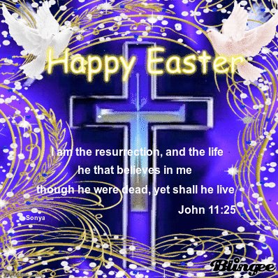 Happy Easter @Kellie2727Paula! God Bless you and yours 🙏🏼✝️❤️