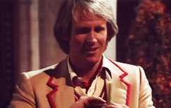   Happy birthday you Peter Davison. 