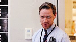 The biggest happy birthday to this 5 year old dork james mcavoy 