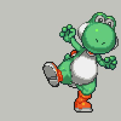 ヨッシー ドット 絵