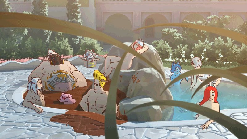 If zootopia was an anime uncensored